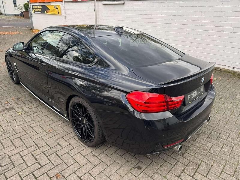 Gebraucht BMW 435 M Sport 306 PS (225 kW) 2014 Schwarz Coupé