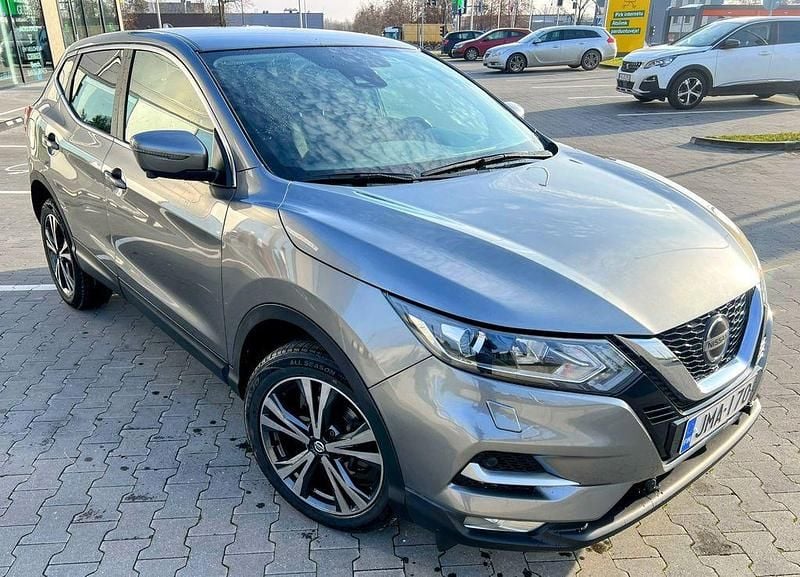 Grau Gebraucht 2021 Nissan Qashqai Zama SUV | 17.000 € (Superpreis) - Bild 1/4