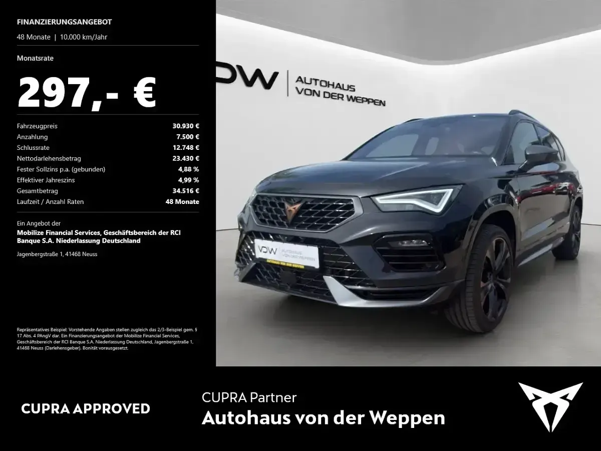 Gebraucht Cupra Ateca 150 PS (110 kW) 2024 SUV