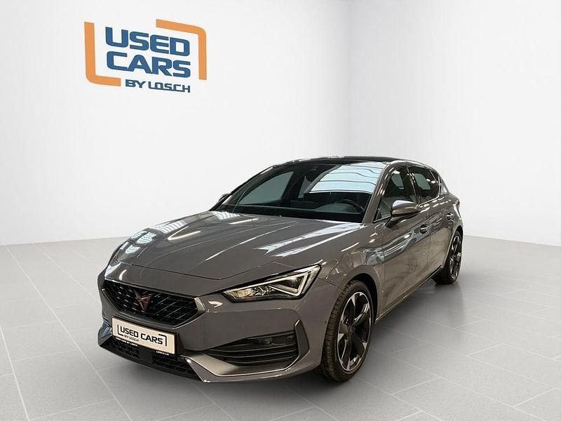 Grau Gebraucht 2024 Cupra Leon Limousine | 32.990 € (Teuer) - Bild 1/4