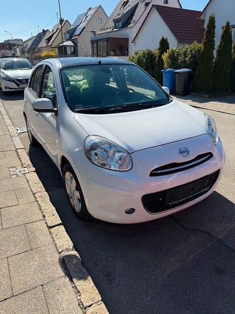 Gebraucht Nissan Micra S 98 PS (72 kW) 2011 Weiß Kleinwagen