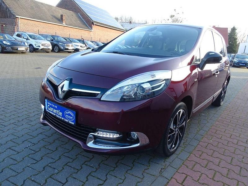 Gebraucht Renault Scénic Bose Edition 116 PS (85 kW) 2015 Rot Van / Kleinbus