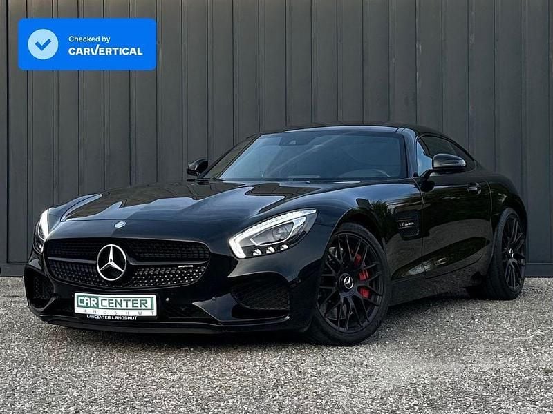 Schwarz Gebraucht 2016 Mercedes AMG GT S AMG Coupé | 69.990 € (Guter Preis) - Bild 1/4