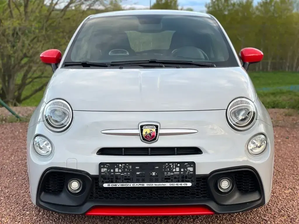Gebraucht Abarth 595 145 PS (106 kW) 2020 Grau Coupé