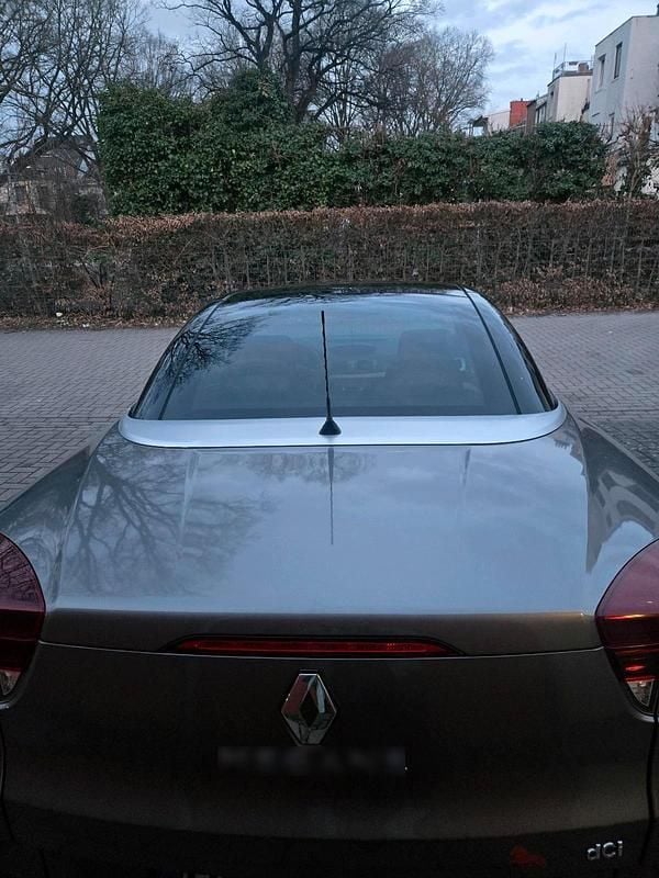 Gebraucht Renault Mégane Cabriolet 130 PS (95 kW) 2010 Grau Cabrio