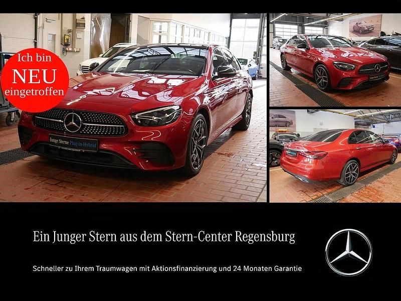 Gebraucht Mercedes E300 AMG 306 PS (225 kW) 2021 Manufaktur lack manufaktur ... Limousine