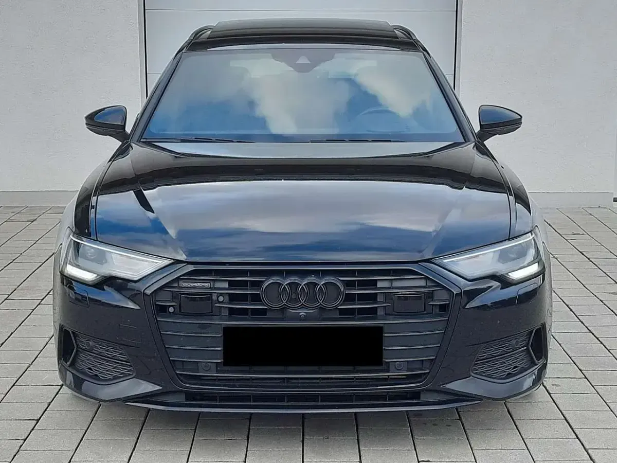 Gebraucht Audi A6 S-Line 286 PS (210 kW) 2019 Mythosschwarz Kombi
