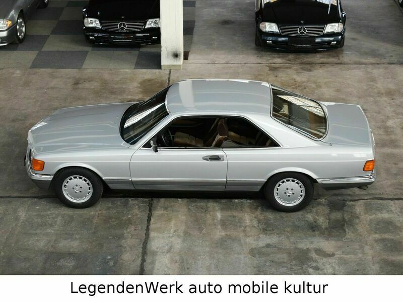 Verkauft Mercedes 500 SEC W126 Schweiz., gebraucht 1982, 113.200 km in  Duderstadt