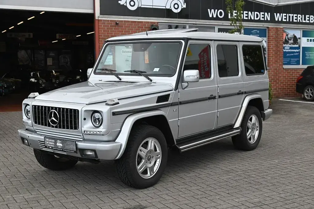 Gebraucht Mercedes G500 296 PS (217 kW) 2002 Silber SUV