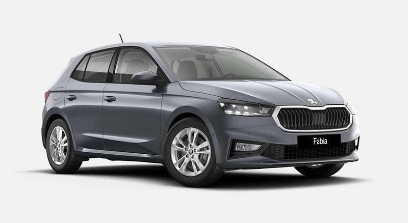 Graphitegrau Neu 2025 Skoda Fabia Comfort Kleinwagen | 21.700 € (Guter Preis) - Bild 1/4