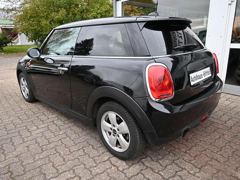 Gebraucht Mini ONE Salt 116 PS (85 kW) 2017 Schwarz Kleinwagen