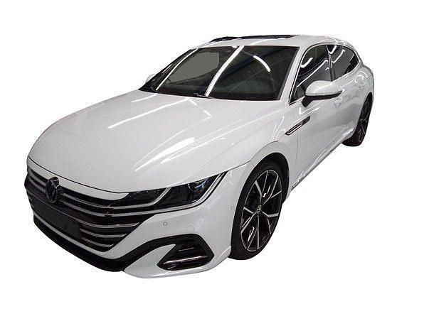 Gebraucht VW Arteon R-line 193 PS (141 kW) 2024 Oryxweiß perlmutteffekt Kombi