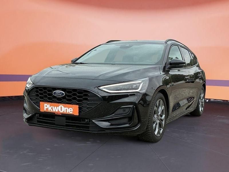 Schwarz Gebraucht 2024 Ford Focus ST-Line X Kombi | 20.980 € (Superpreis) - Bild 1/4
