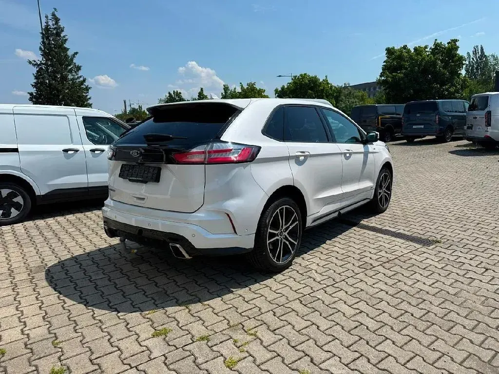 Gebraucht Ford Edge ST-Line 238 PS (175 kW) 2019 Weiß SUV