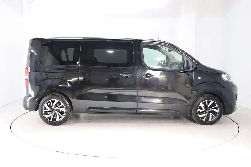 Gebraucht Citroën Spacetourer Feel 150 PS (110 kW) 2019 Schwarz Van / Kleinbus