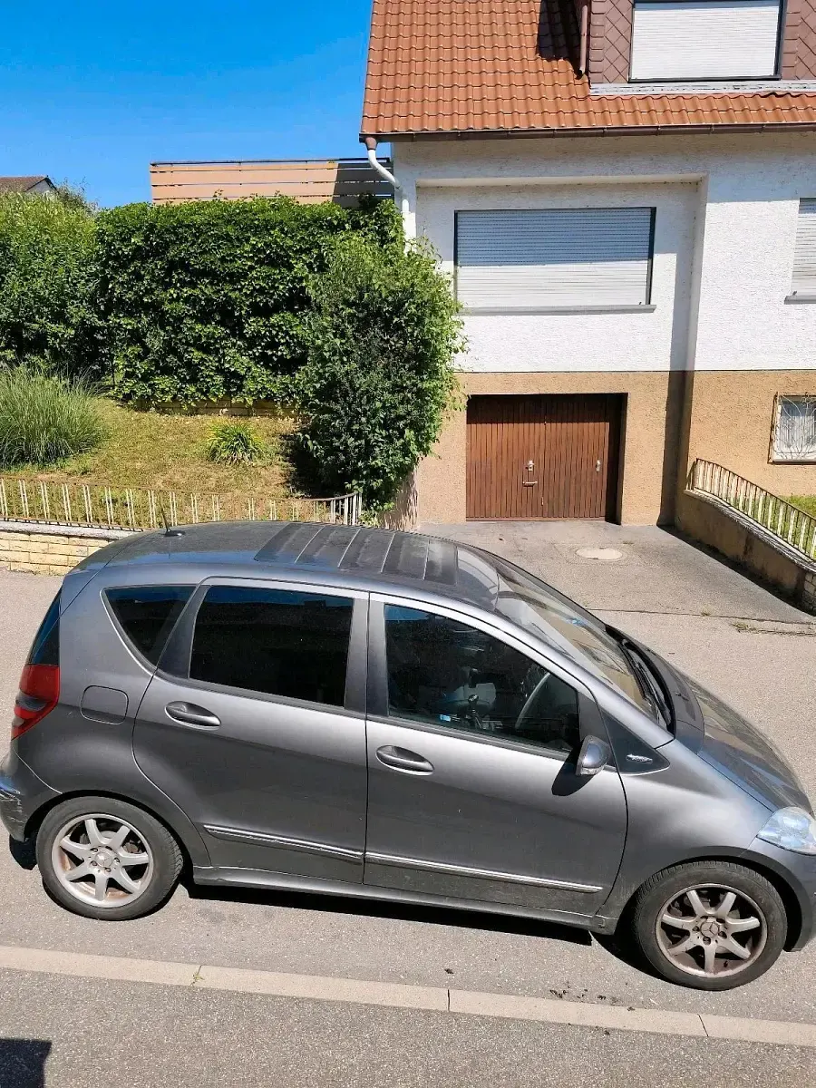 Gebraucht Mercedes A170 116 PS (85 kW) 2007 Grau Kleinwagen
