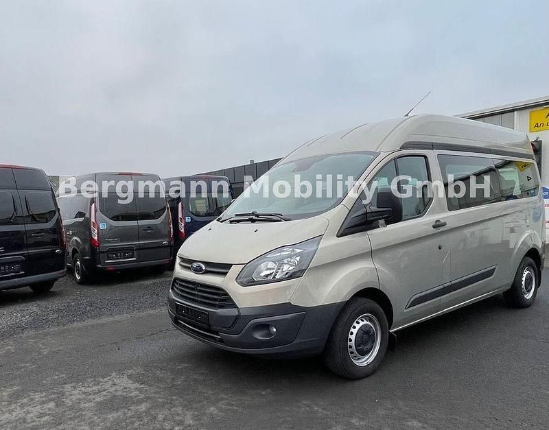 Gebraucht Ford Transit Custom 105 PS (77 kW) 2018 Grau Van / Kleinbus