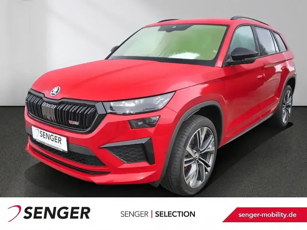 Gebraucht Skoda Kodiaq RS 245 PS (180 kW) 2023 SUV