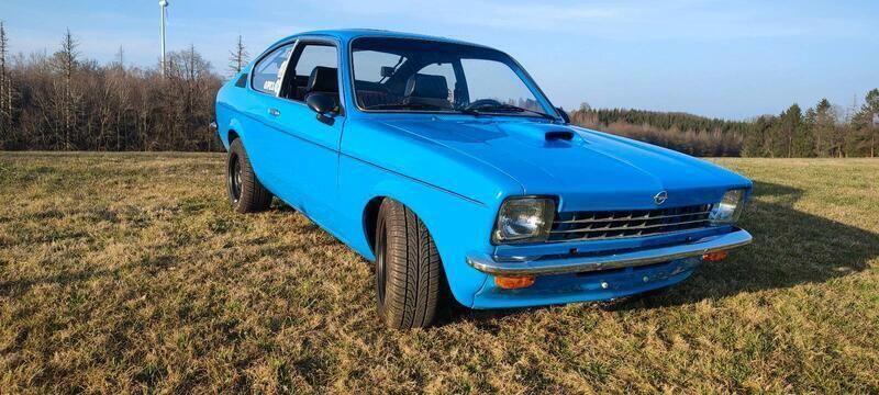 Blau Gebraucht 1975 Opel Kadett Coupé | 11.100 € - Bild 1/4