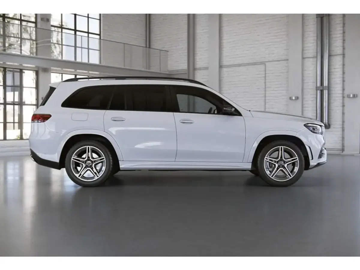 Gebraucht Mercedes GLS400 AMG 330 PS (242 kW) 2022 Unilack polarweiß SUV