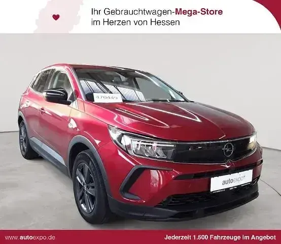 Gebraucht Opel Grandland X Business Edition 131 PS (96 kW) 2022 SUV