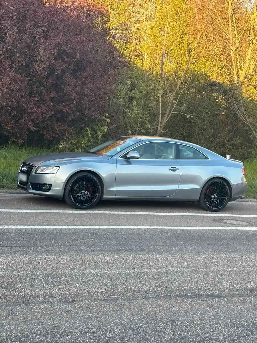 Second-hand Audi A5 240 CP (176 kW) 2008 Gri Coupe