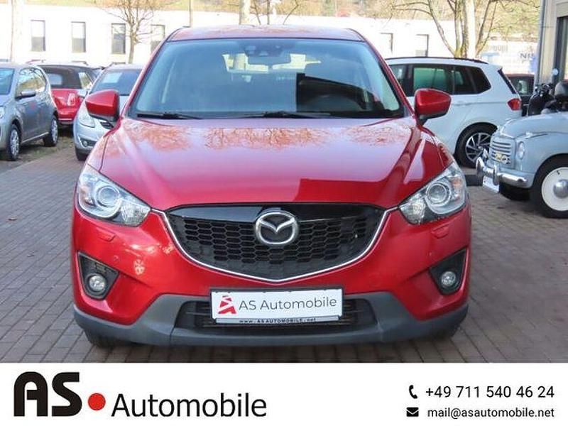 Gebraucht Mazda CX-5 Center-Line 150 PS (110 kW) 2013 Soul red SUV