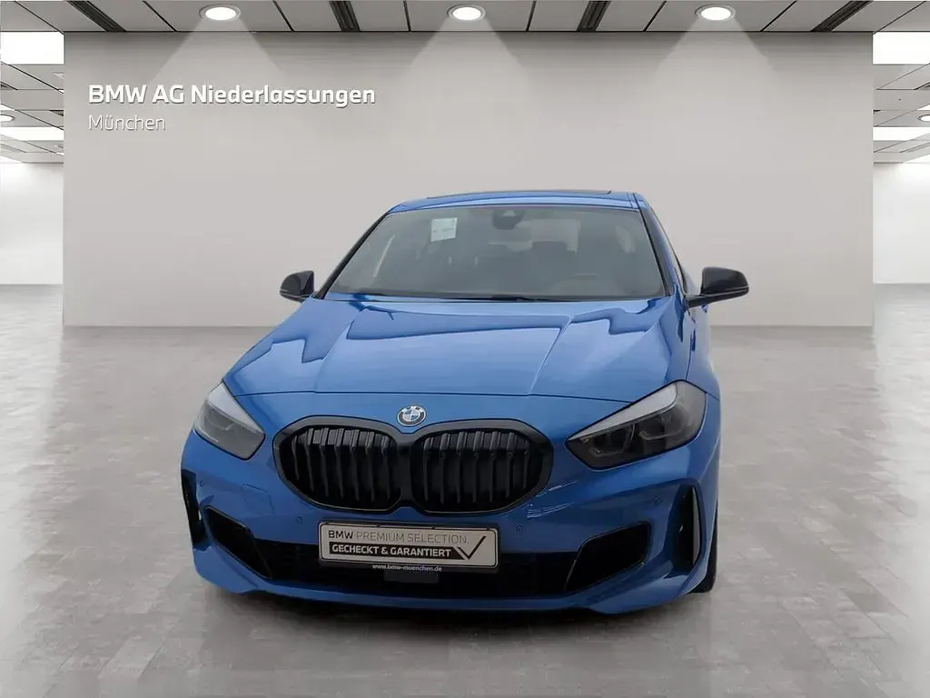 Gebraucht BMW 128 Performance 265 PS (194 kW) 2023 Blau Limousine