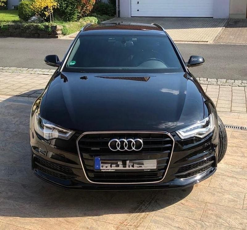 Gebraucht Audi A6 Ambiente 313 PS (230 kW) 2014 Schwarz Kombi