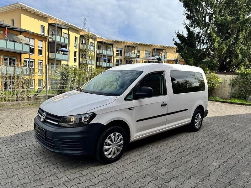 Gebraucht VW Caddy Maxi 102 PS (75 kW) 2019 Weiß Van / Kleinbus