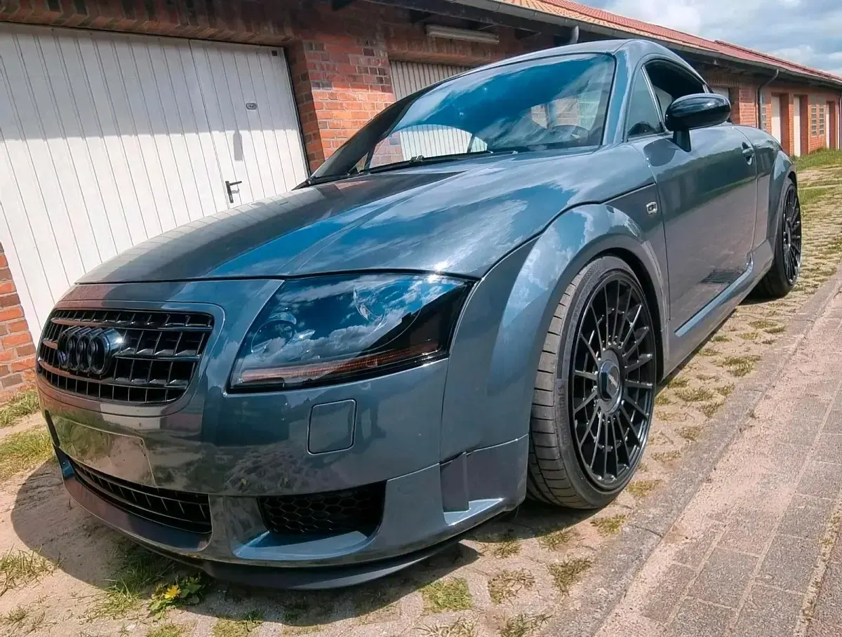 Gebraucht Audi TT Sport 250 PS (183 kW) 2005 Grau Coupé