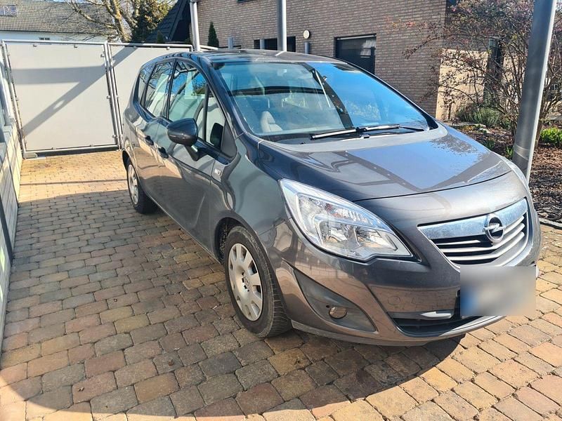 Gebraucht Opel Meriva 120 PS (88 kW) 2010 Grau Van / Kleinbus
