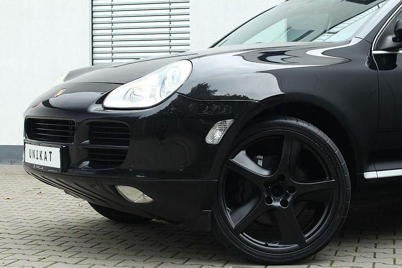 Schwarz Gebraucht 2006 Porsche Cayenne S SUV | 11.991 € (Teuer) - Bild 1/4