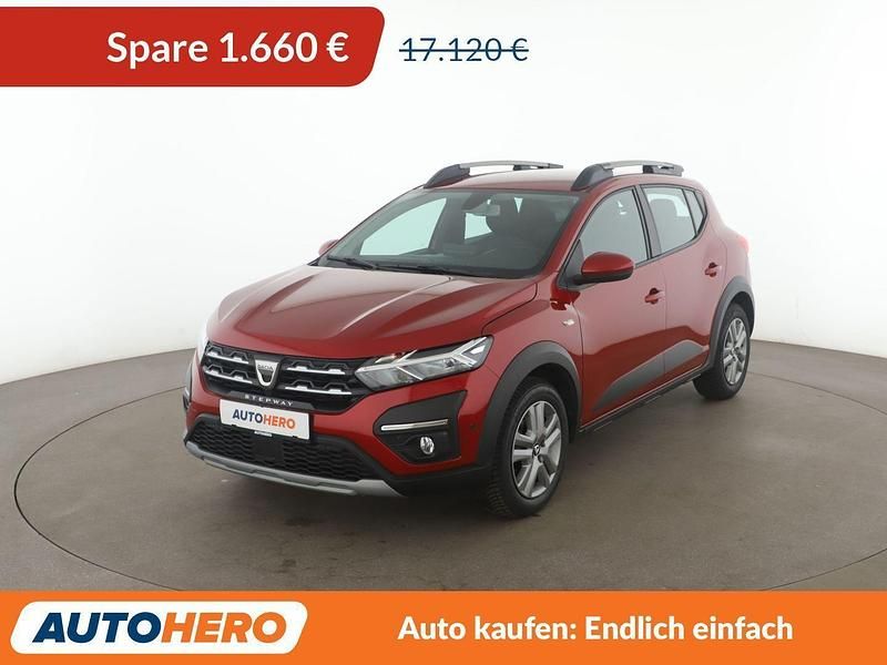 Rot Gebraucht 2021 Dacia Sandero Comfort Kleinwagen | 15.460 € (Etwas zu teuer) - Bild 1/3