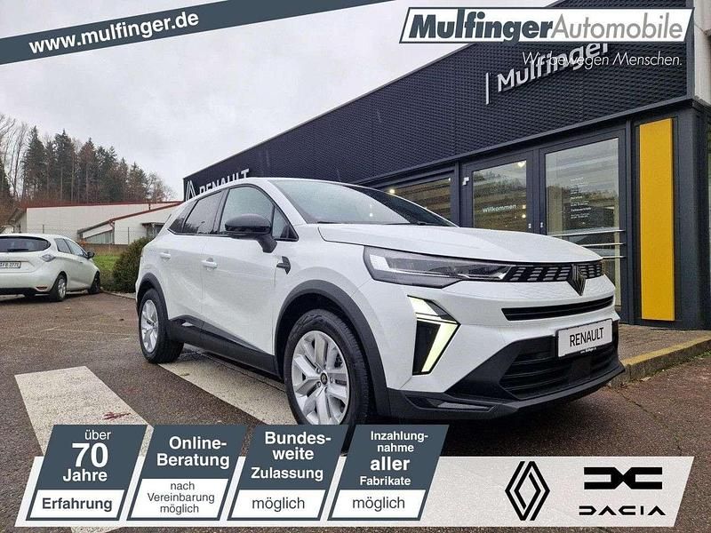 Perlmuttweiß Gebraucht 2025 Renault Symbioz Evolution SUV | 30.350 € (Guter Preis) - Bild 1/4