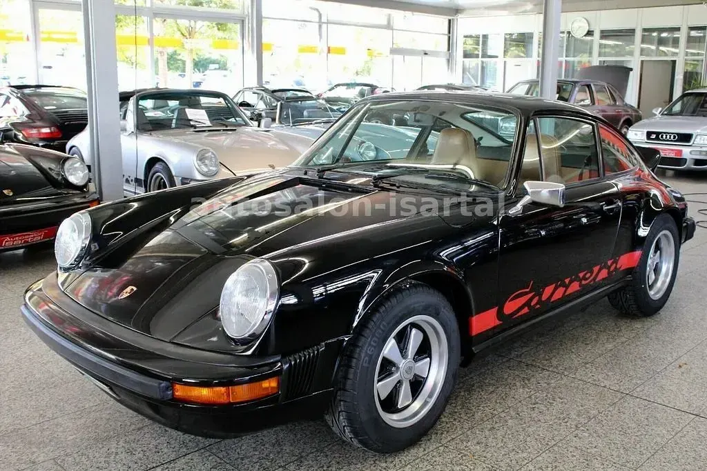 Gebraucht Porsche 911 209 PS (153 kW) 1973 Schwarz (schwarz a1 a1) Coupé