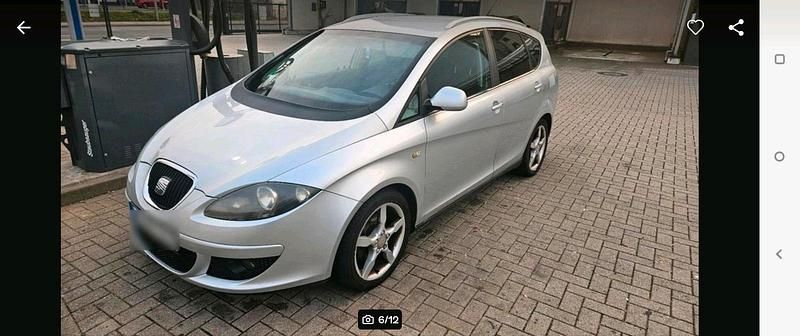 Silber Gebraucht 2007 Seat Altea XL Stylance Van / Kleinbus | 1.350 € (Guter Preis) - Bild 1/4