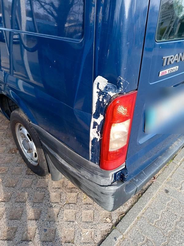 Usata Ford Transit 2011 Blu Monovolume