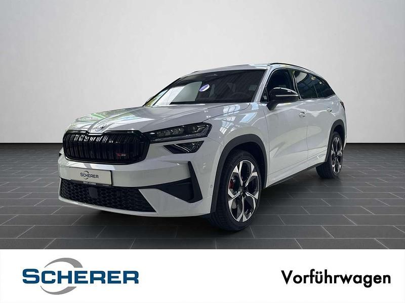 Weiß Gebraucht 2025 Skoda Kodiaq RS SUV | 57.890 € (Teuer) - Bild 1/4