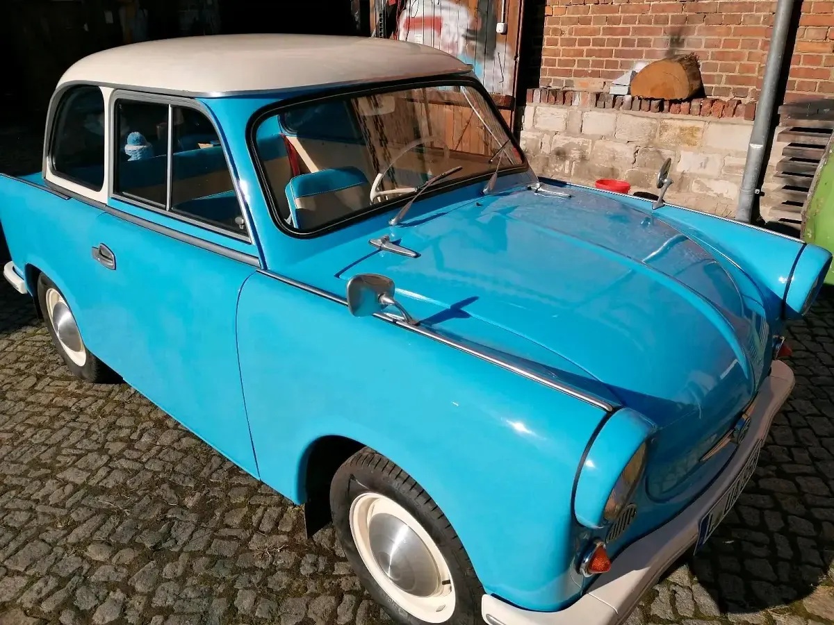 Gebraucht Trabant 500 26 PS (19 kW) 1961 Blau Limousine
