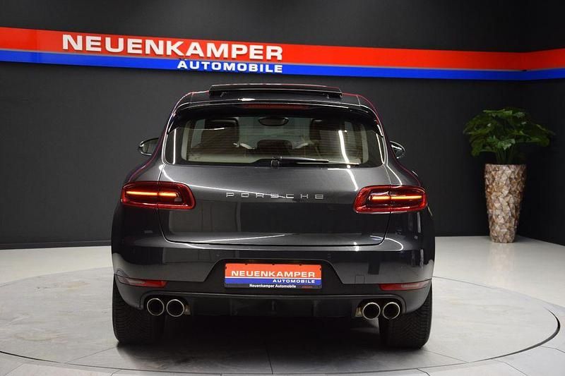 Gebraucht Porsche Macan S 258 PS (189 kW) 2016 Grau SUV