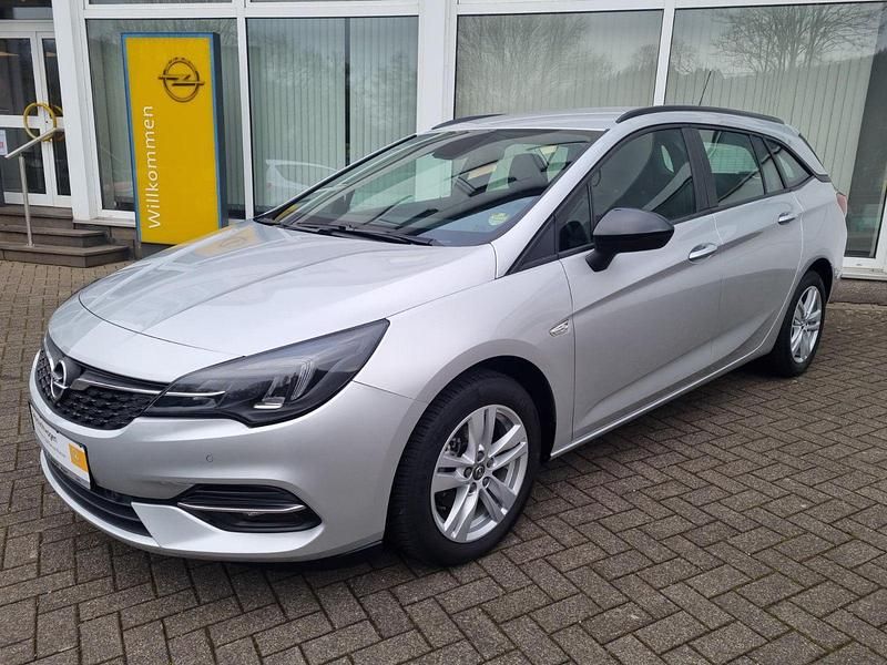 Gebraucht Opel Astra 110 PS (80 kW) 2021 Silber Kombi