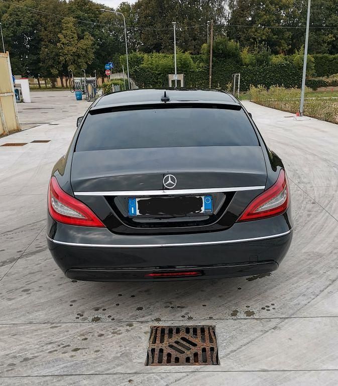 Gebraucht Mercedes CLS220 170 PS (125 kW) 2015 Schwarz Limousine