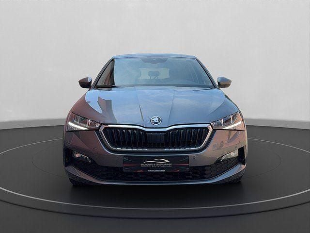 Gebraucht Skoda Scala Tour 110 PS (80 kW) 2022 Graphite grau Kleinwagen