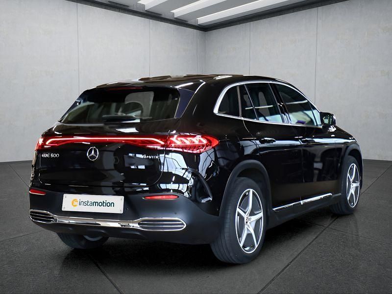 Gebraucht Mercedes EQE500 300 kW (408 PS) 2024 Schwarz Limousine
