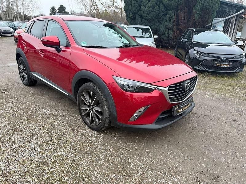 Rot Gebraucht 2015 Mazda CX-3 Sports-Line SUV | 11.990 € (Guter Preis) - Bild 1/4