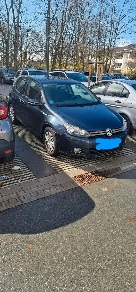 Gebraucht VW Golf VI 102 PS (75 kW) 2009 Kleinwagen