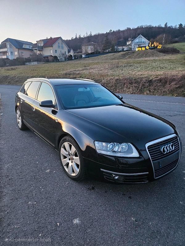 Gebraucht Audi A6 224 PS (164 kW) 2006 Schwarz Kombi