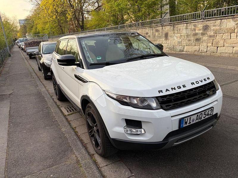 Gebraucht Land Rover Range Rover evoque 190 PS (139 kW) 2013 Weiß SUV