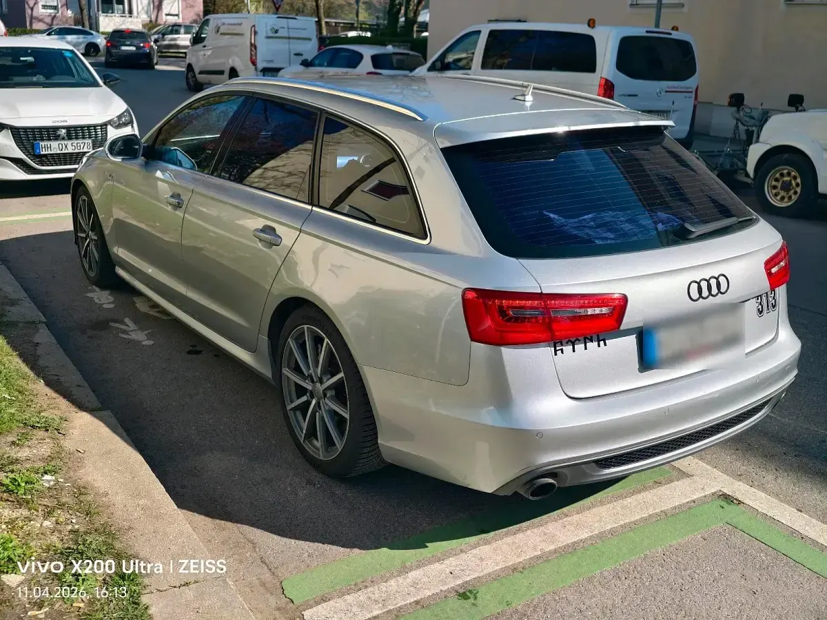 Gebraucht Audi A6 313 PS (230 kW) 2012 Silber Kombi